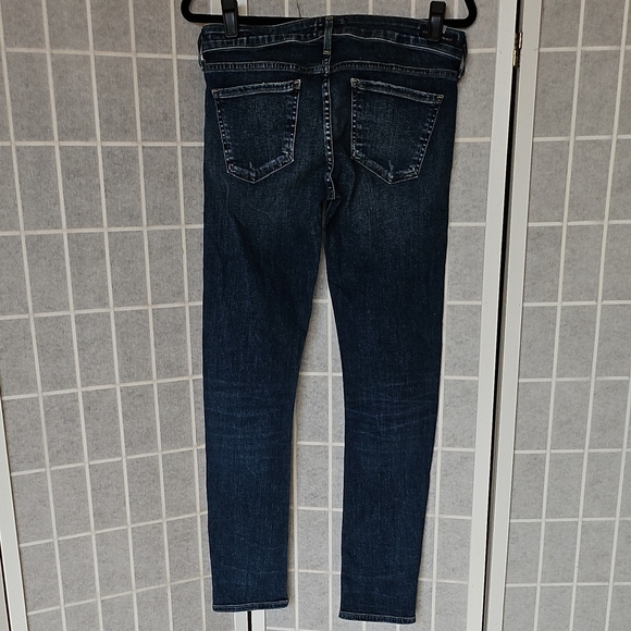 Citizens Of Humanity Dark Blue Skinny Jeans - Picture 3 of 9
